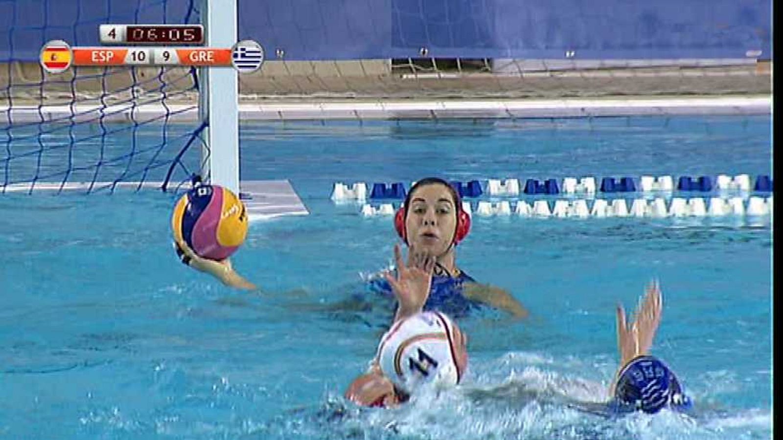 Waterpolo - Liga Mundial Femenina. 4ª Jornada: España - Grecia - ver ahora