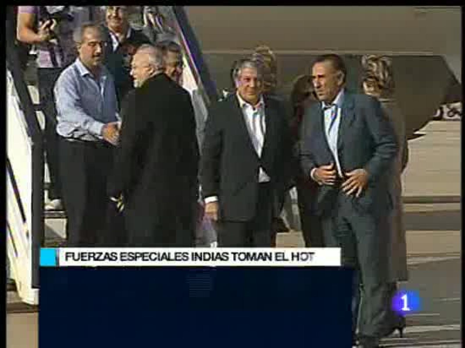 Telediario 1 en cuatro minutos - 28/11/08 | Ver