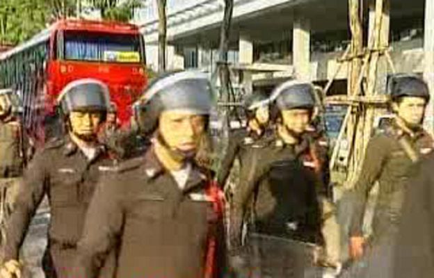  - La tensión aumenta en Tailandia