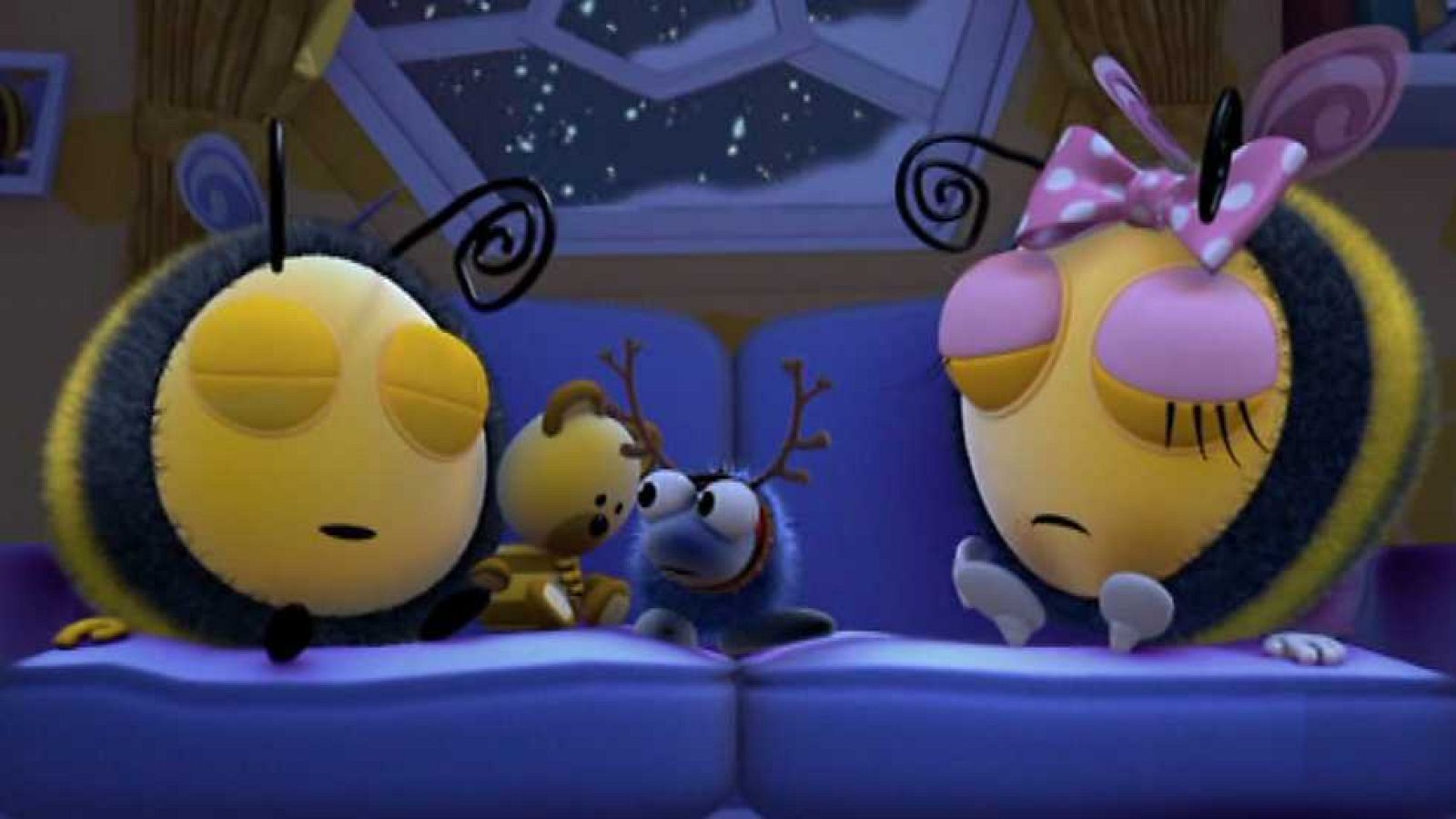 Nochebuena - La colmena feliz | Ver