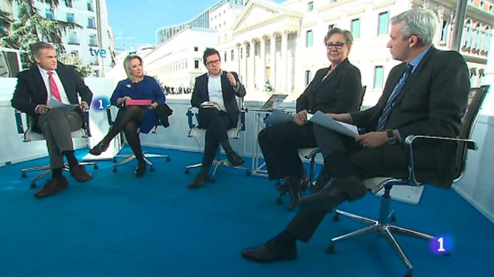 TD - Especial informativo - Debate de investidura de Pedro Sánchez (3) - 02/03/16 - ver ahora