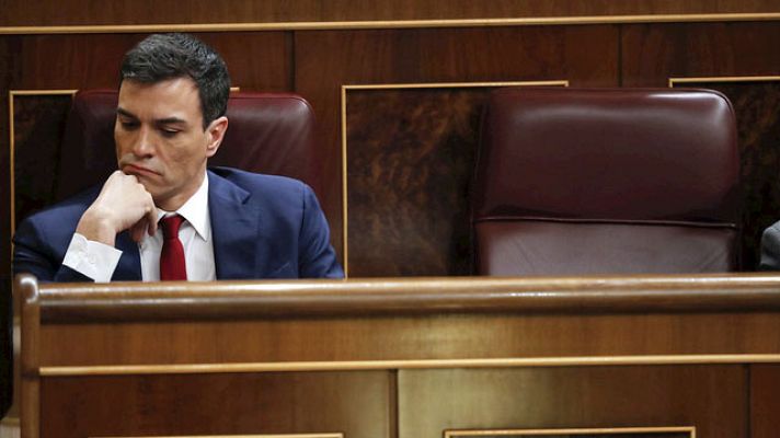  - PP y Podemos tumban la investidura de Pedro Sánchez, que solo recibe el apoyo de PSOE y C's
