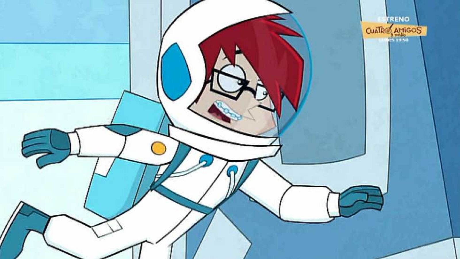 Ace en el espacio - Atrapa a Ace | Ver