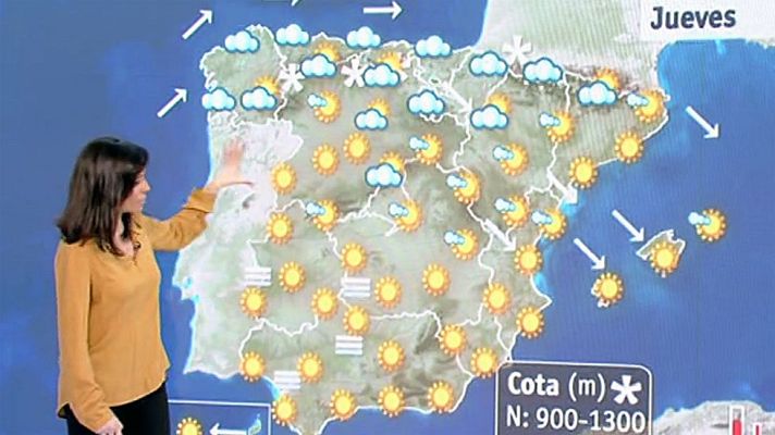 El tiempo - Alerta en 14 provincias del norte y este peninsular por viento y fuerte oleaje