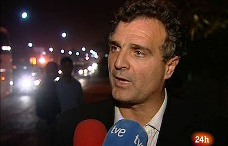 Rengifo cuenta cómo han sido las horas en el Oberoi