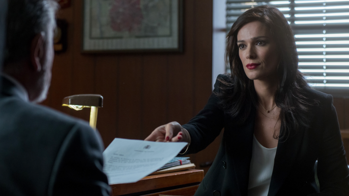 El Ministerio del Tiempo - Susana Torres despide a Salvador