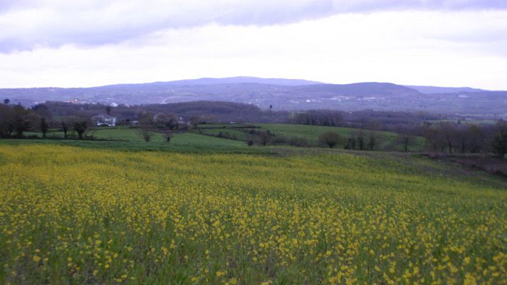A vista de pájaro - Lugo