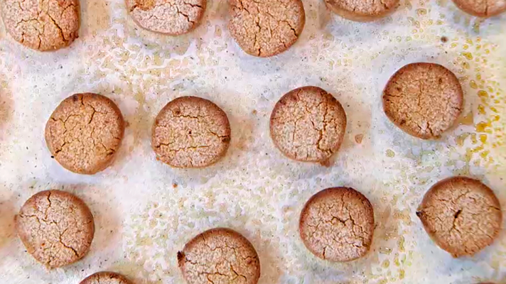RTVE Cocina - Receta de galletas especiadas con jengibre