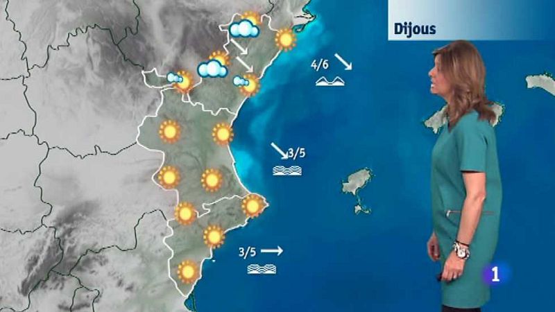 El tiempo en la Comunidad Valenciana - 03/03/16 - ver ahora