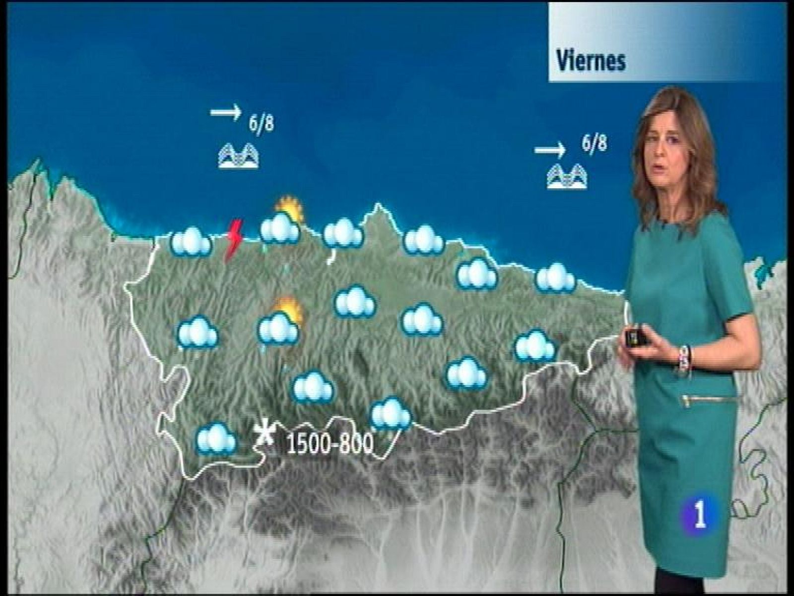 El tiempo en Asturias - 03/03/16 | Ver