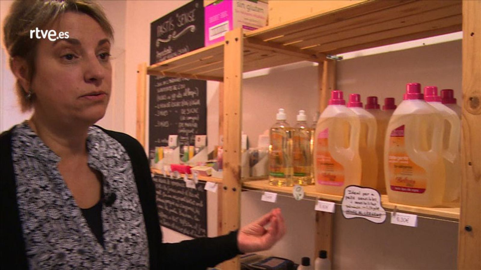 Nuria Canturri regenta un supermercado para alérgicos - Repor | Ver