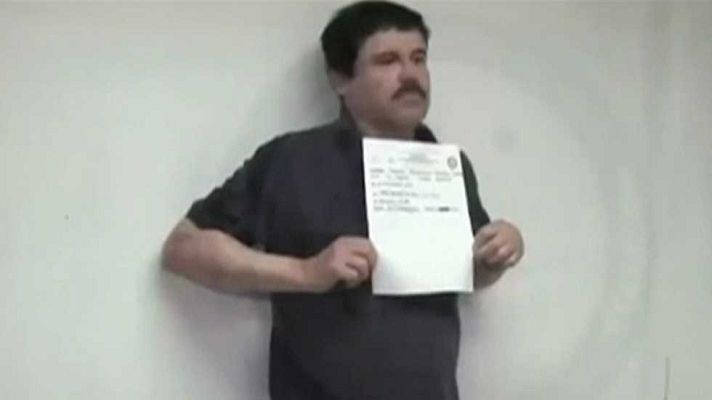 Telediario 1 - 'El Chapo' Guzmán quiere acelerar su proceso de extradición a Estados Unidos y cumplir allí su condena