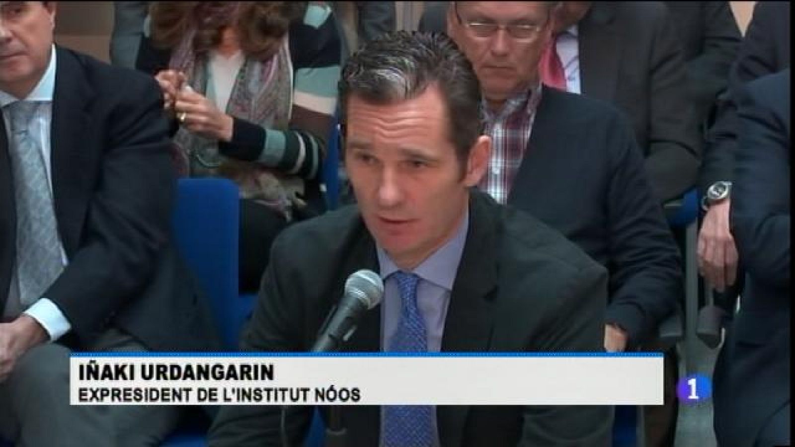 Urdangarin desvincula el rei Joan Carles dels seus negocis