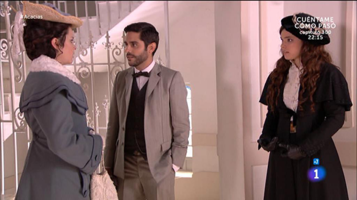 Acacias 38 - María Luisa se debate entre Víctor y su madre