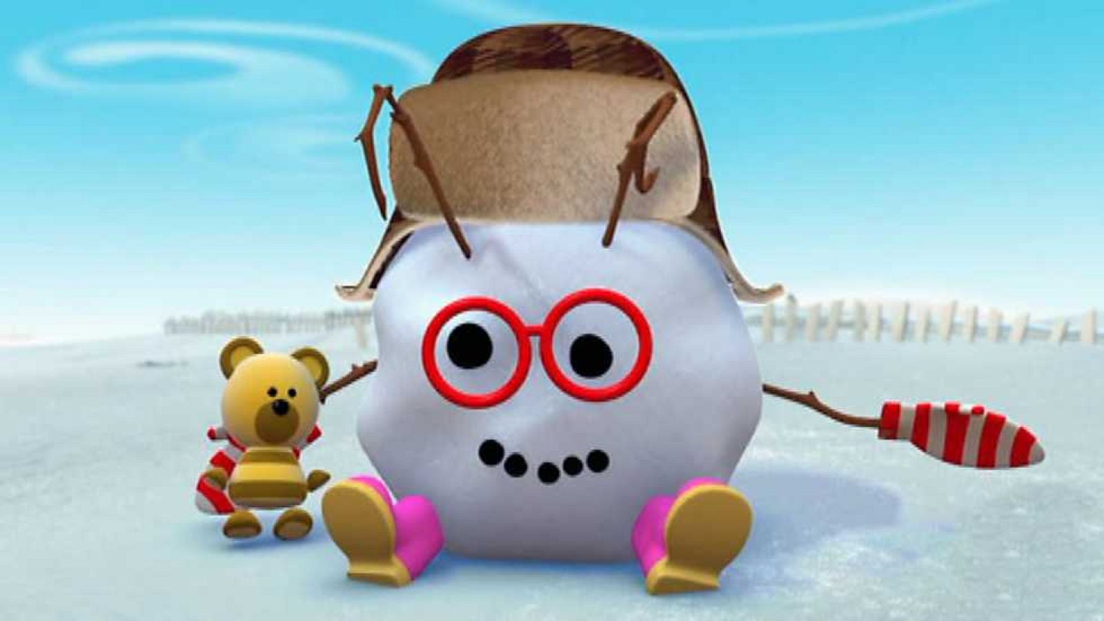 Nector y la abeja de nieve - La colmena feliz | Ver