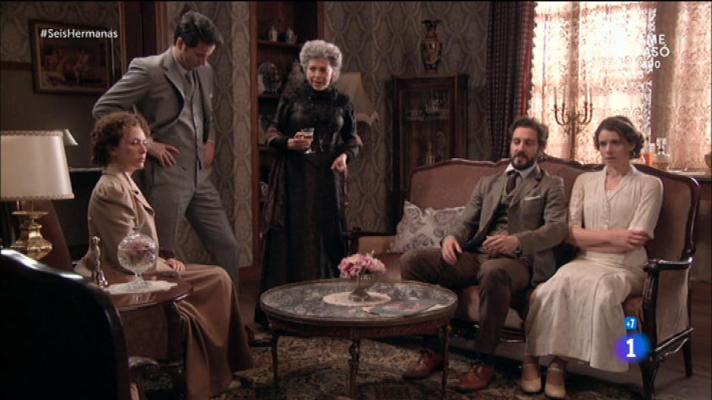 Seis hermanas - Reunión tensa entre los Loygorri y Blanca
