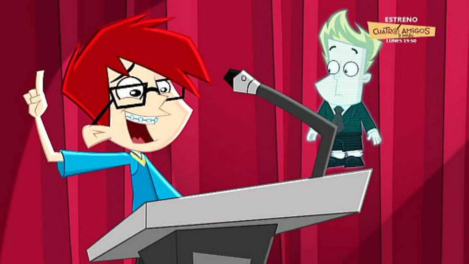 Elecciones escolares - Atrapa a Ace | Ver