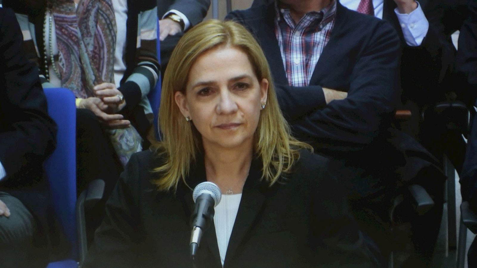 La infanta Cristina se desvincula de la gestión de Aizoon y asegura que no hubiera permitido ser un "escudo fiscal" | Ver