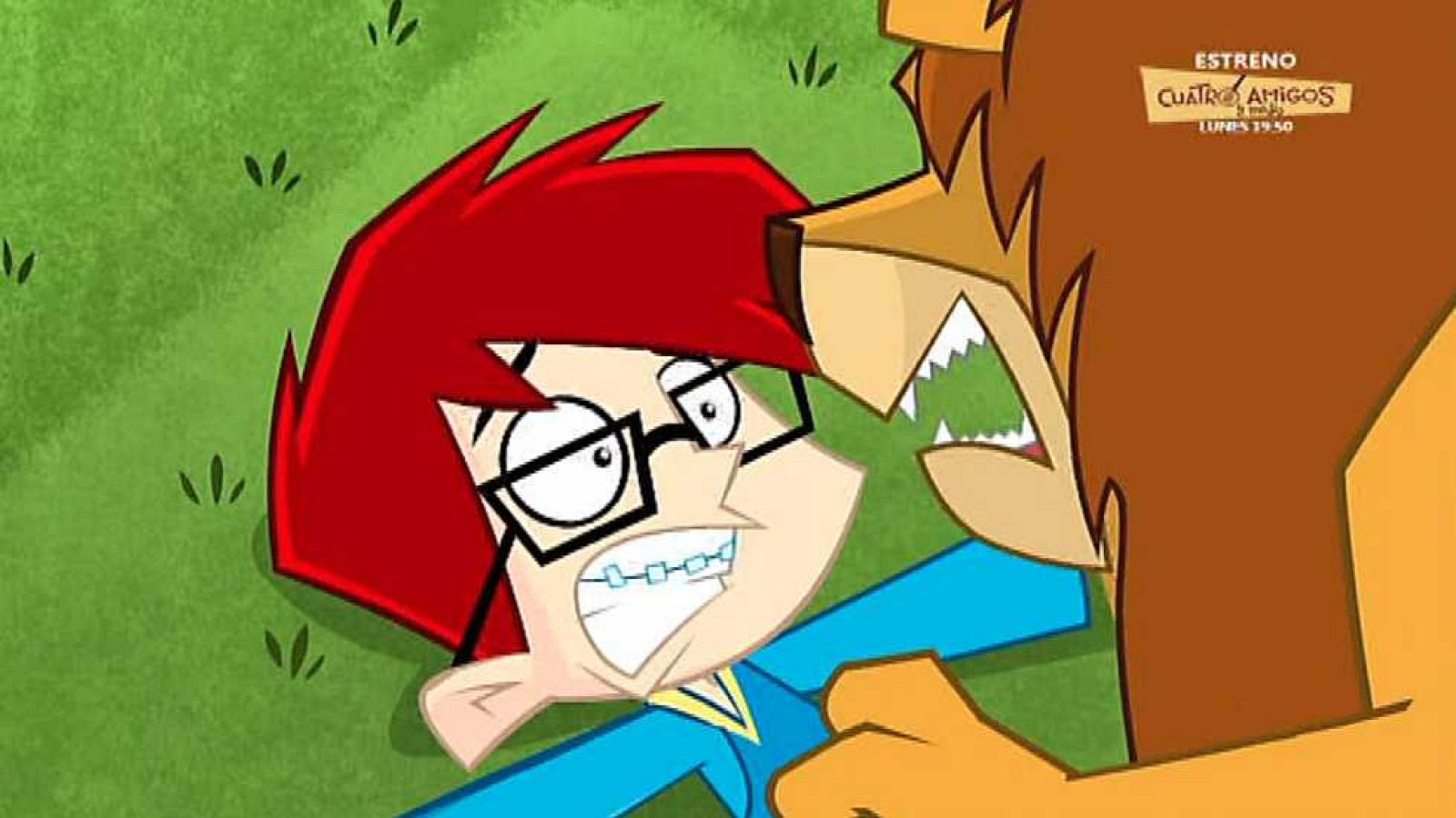 Ace se une al circo - Atrapa a Ace | Ver