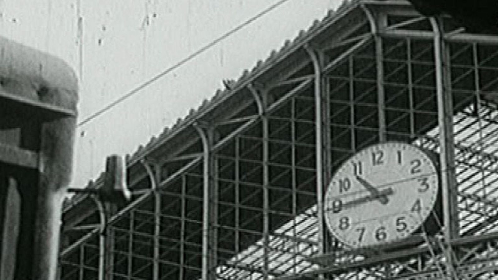 Así era la Estación del Norte de Madrid