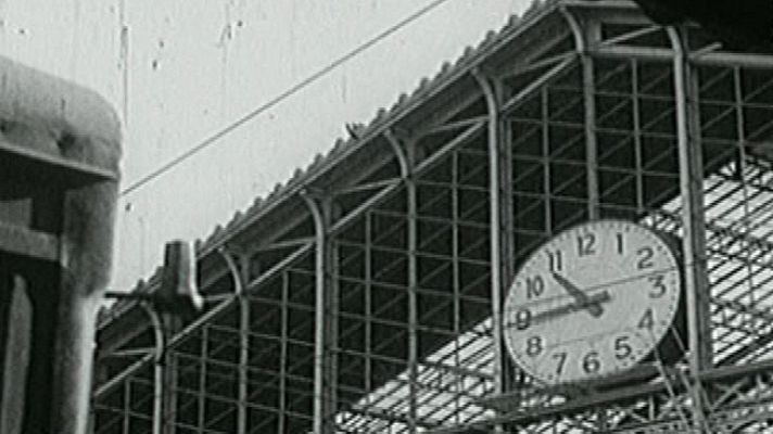 España Directo - Así era la Estación del Norte de Madrid