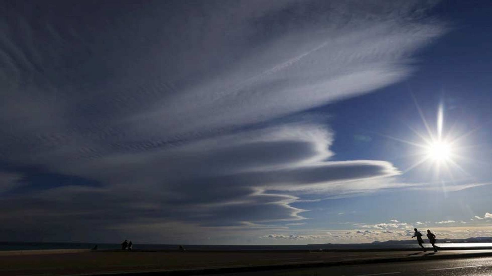 Nuevo frente frío con nevadas y viento fuerte