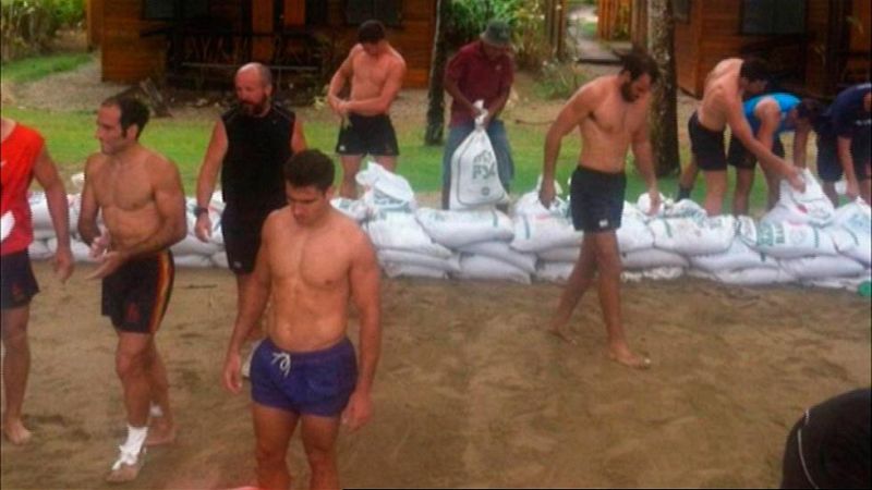 Los héroes de la selección española de rugby 7 vuelven de las Fiyi | Ver