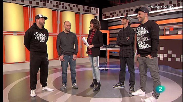 Vespre a La 2 - Rosa Rosario