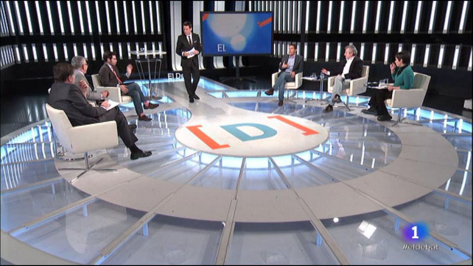 El debat de La 1 - El debat d'investidura de Pedro Sánchez