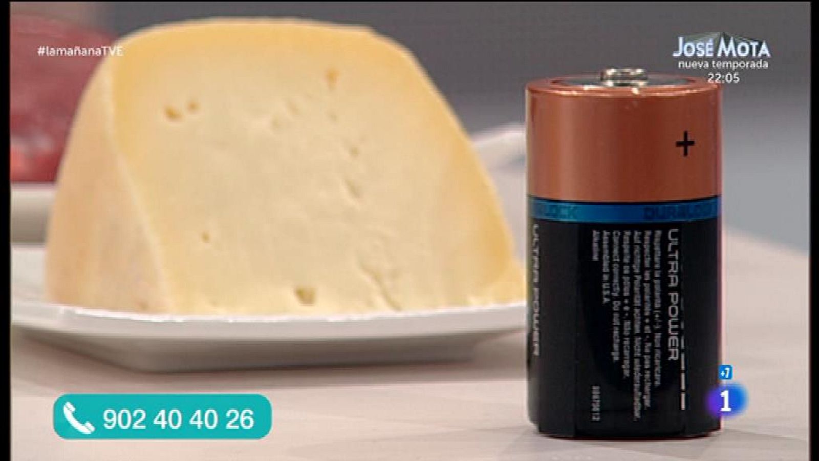Más energia y menos calorías