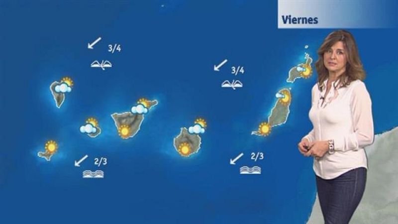 El tiempo en Canarias - 04/03/2016