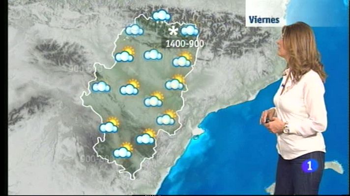 Noticias Aragón - El tiempo en Aragón - 04/03/16