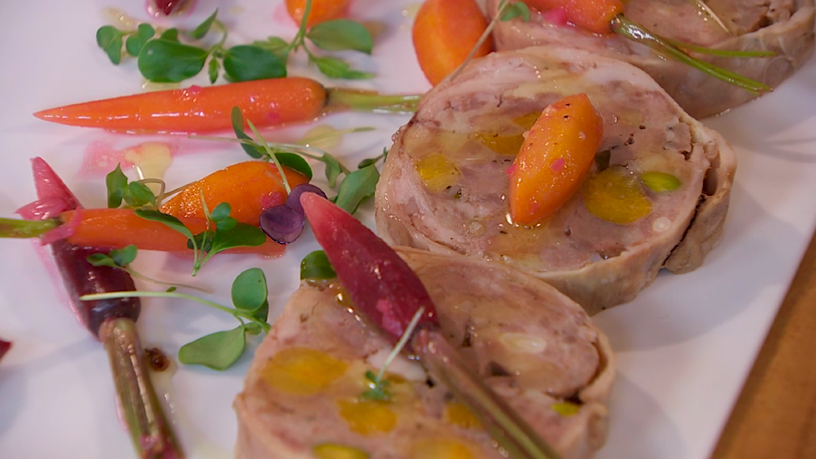 Receta de terrina de conejo