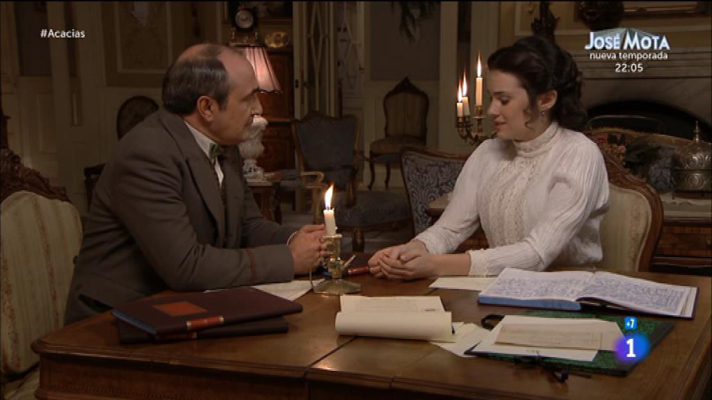 Acacias 38 - María Luisa le confiensa a su padre lo que siente por Víctor