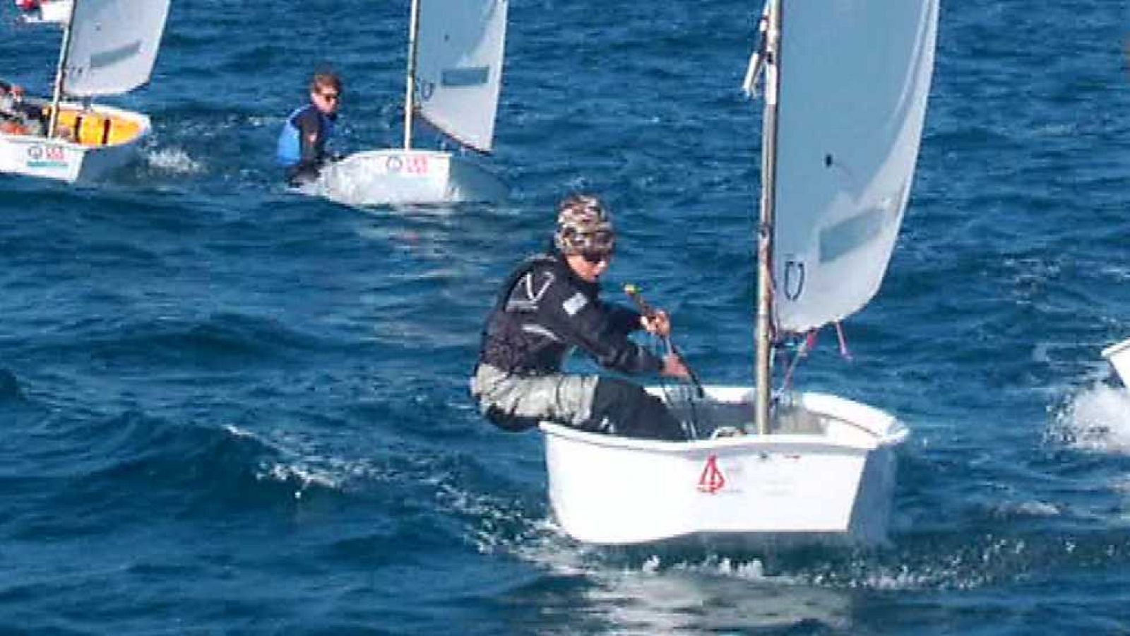 Vela - Optimist Trophy Internacional Palamós - ver ahora