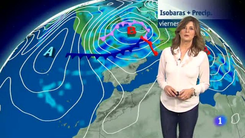 El tiempo en Andalucía - 04/03/16 | Ver