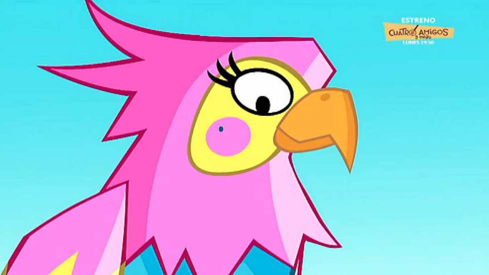 El diablo con plumas - Atrapa a Ace | Ver