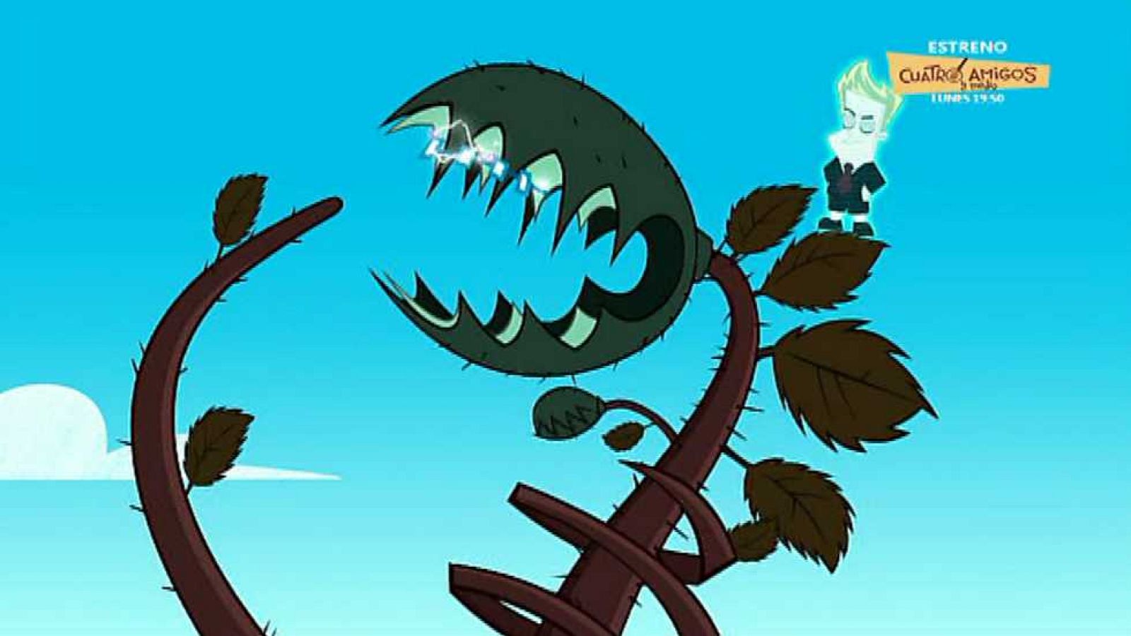 Ace y la planta gigante - Atrapa a Ace | Ver