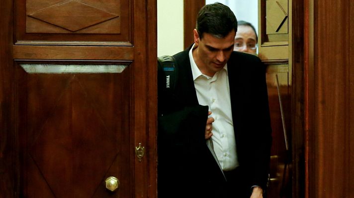 Especiales informativos - Sánchez, el primer candidato que no es investido presidente