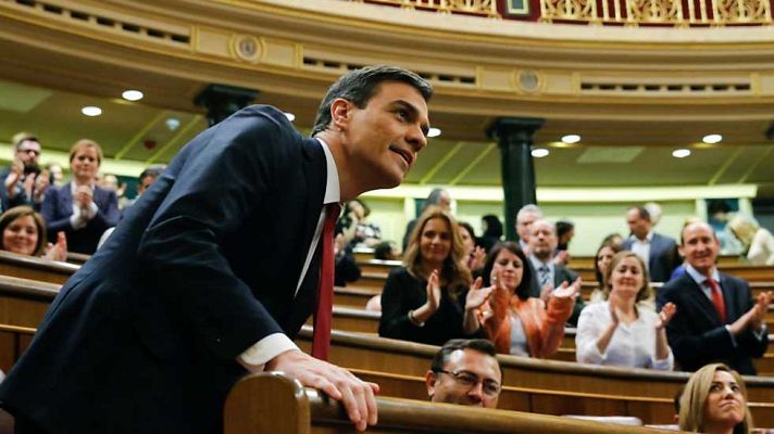 Especiales informativos - Debate de investidura de Pedro Sánchez (2) - 04/03/16