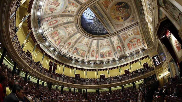Especiales informativos - Debate de investidura de Pedro Sánchez (3) - 04/03/16