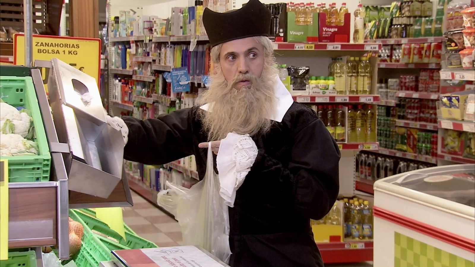 José Mota presenta - Nostradamus en el super