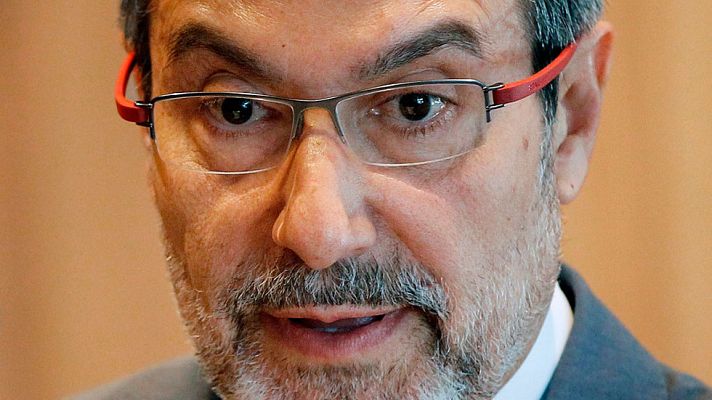 Telediario 1 - Fallece el exministro socialista Antonio Asunciónión