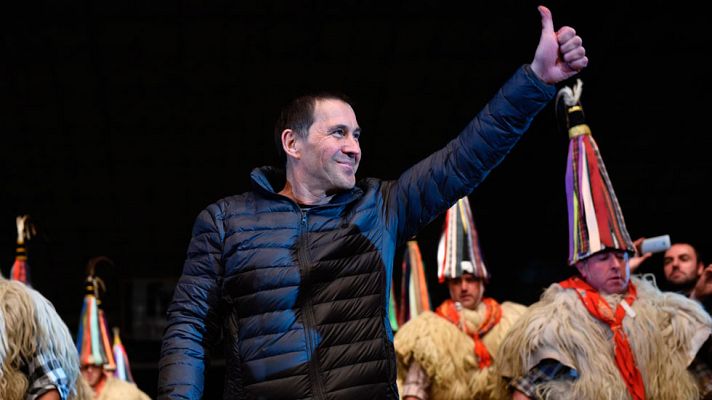 Telediario 1 - Celebran un homenaje a Arnaldo Otegi