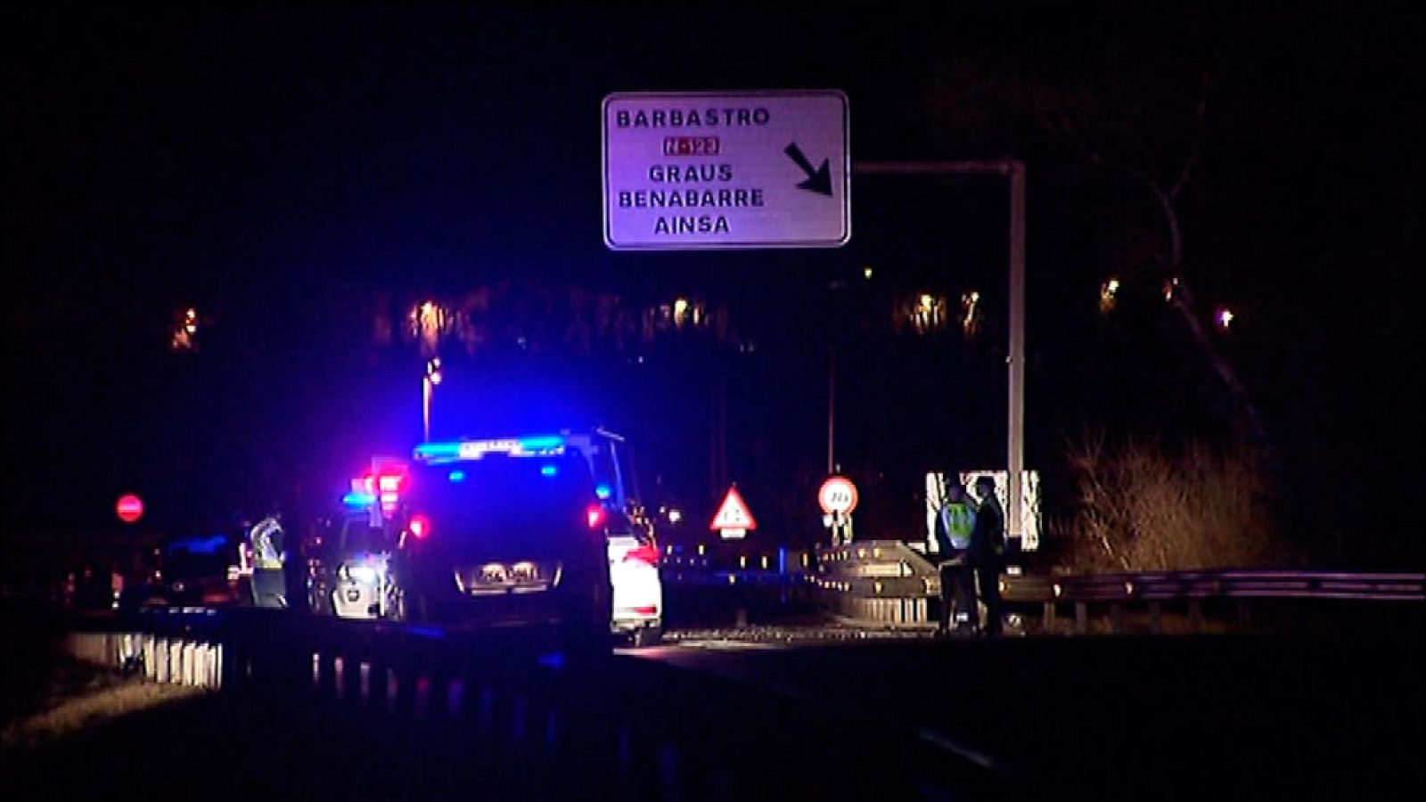 Luto en Barbastro por la muerte de un Guardia Civil