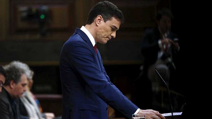 Informe Semanal - Sesión de investidura