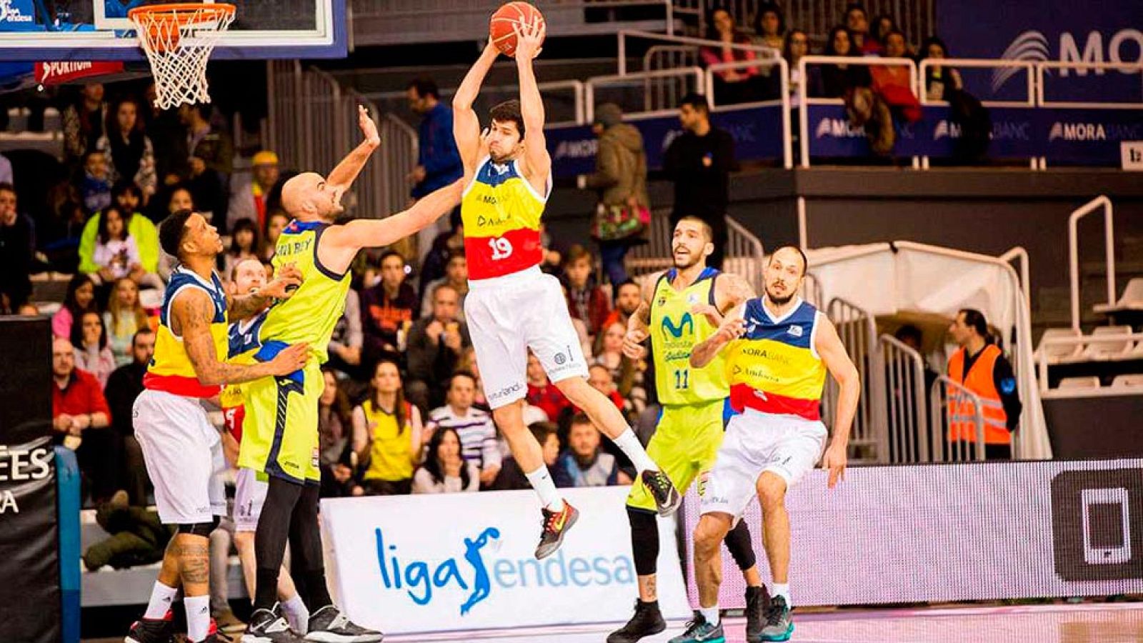 MoraBanc Andorra 84-82 Movistar Estudiantes - Baloncesto en RTVE | Ver