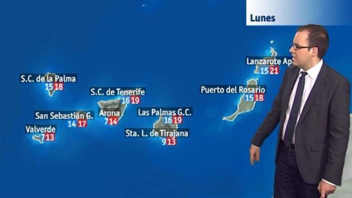 Telecanarias - El tiempo en Canarias - 06/03/2016