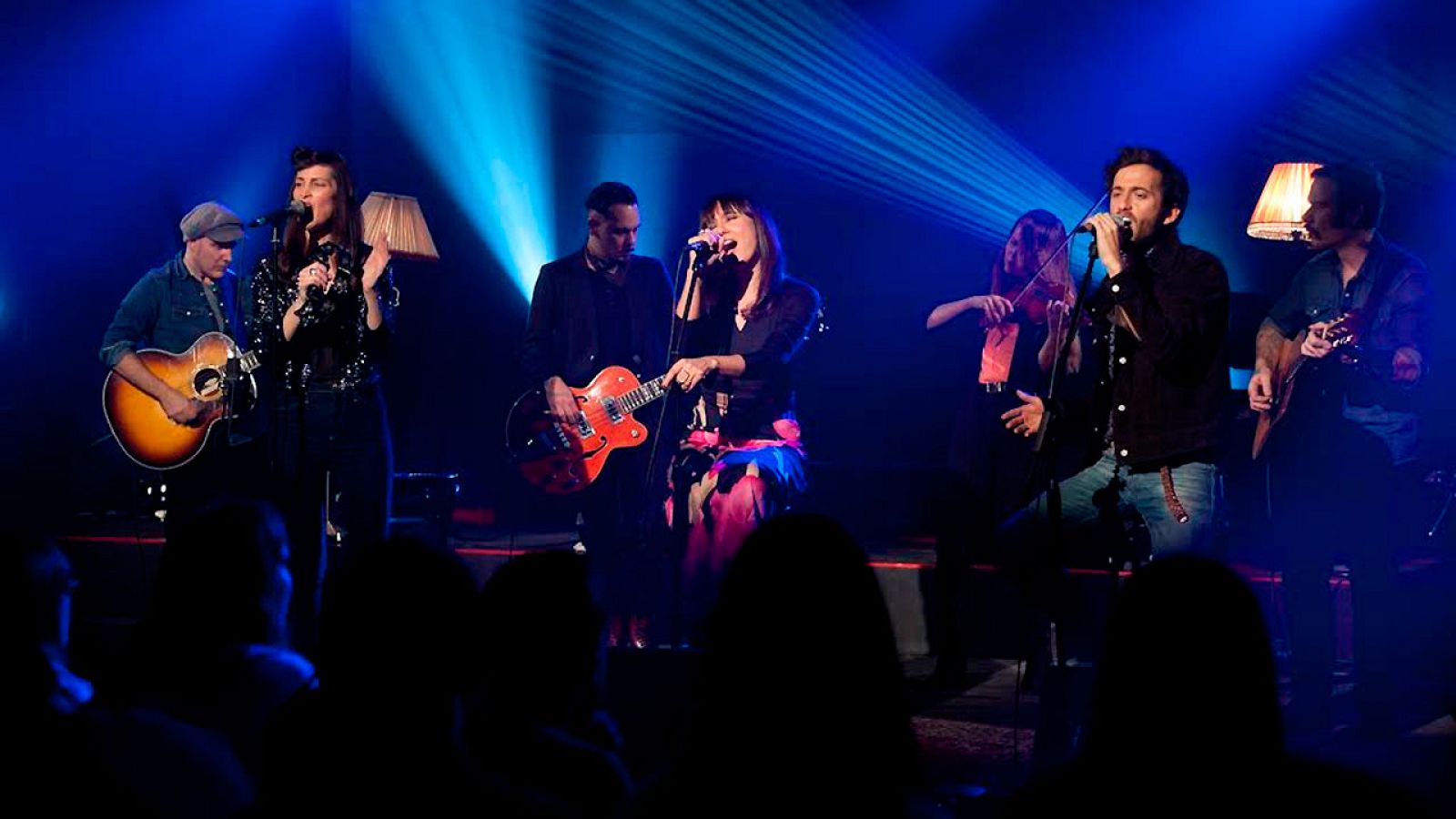 Los conciertos de Radio 3- Entresacústicos: Amaral y The Chinese Birdwatchers