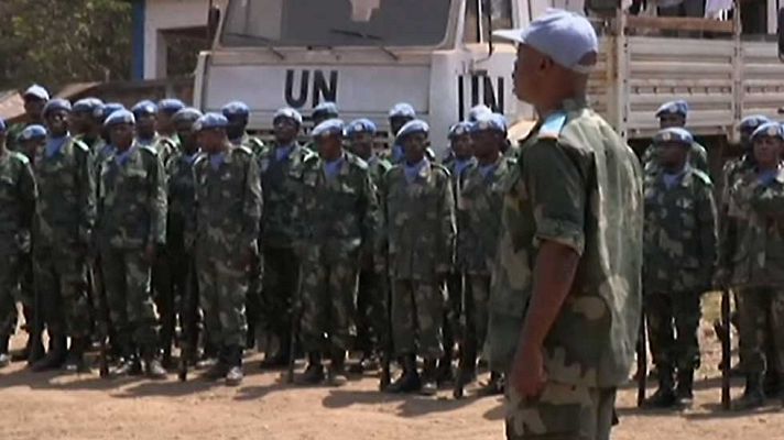 Telediario 1 - Naciones Unidas advierte de que las denuncias por abusos sexuales de los cascos azules han ido en aumento